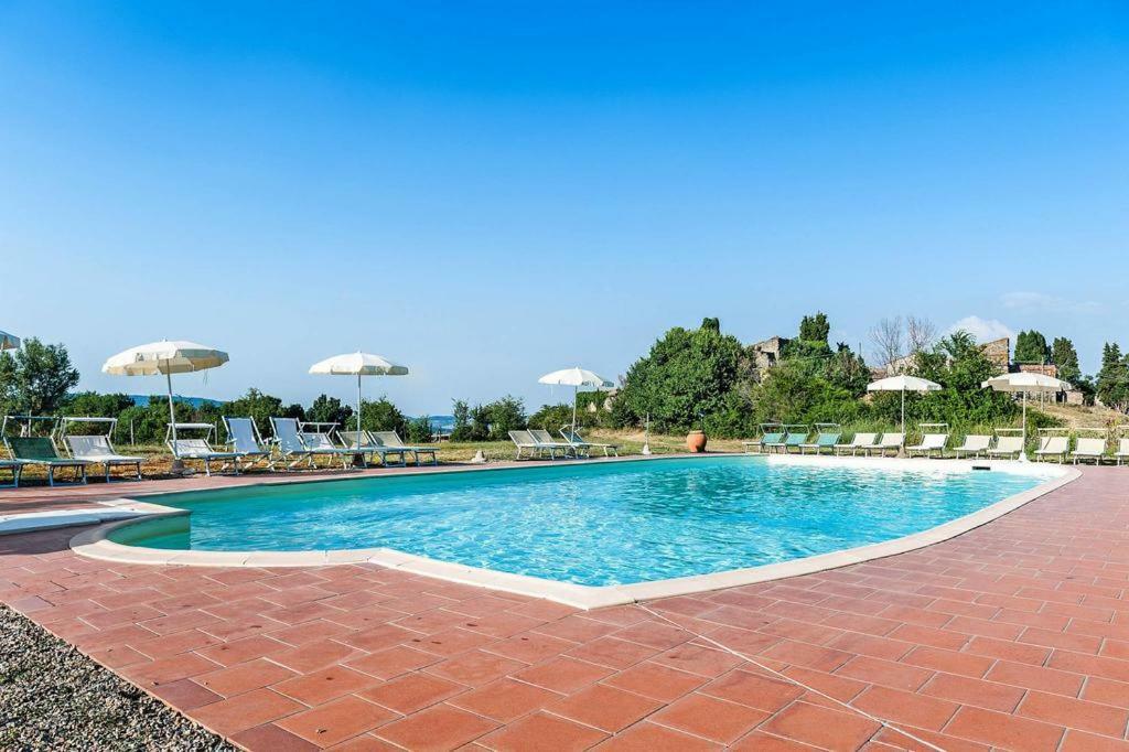 Farmhouse Tuscany Montecastelli Pisano Luaran gambar